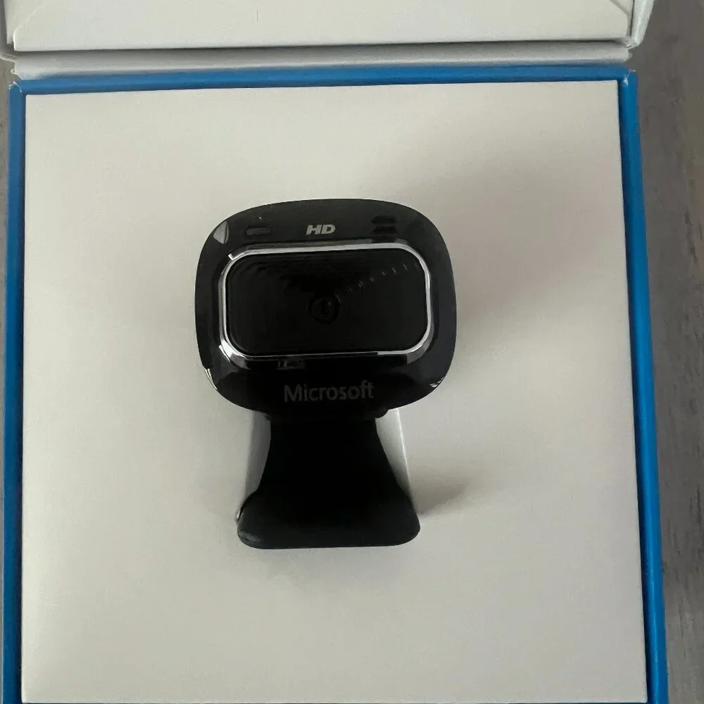 Microsoft LifeCam HD-3000 Webcam Black T3H-00011